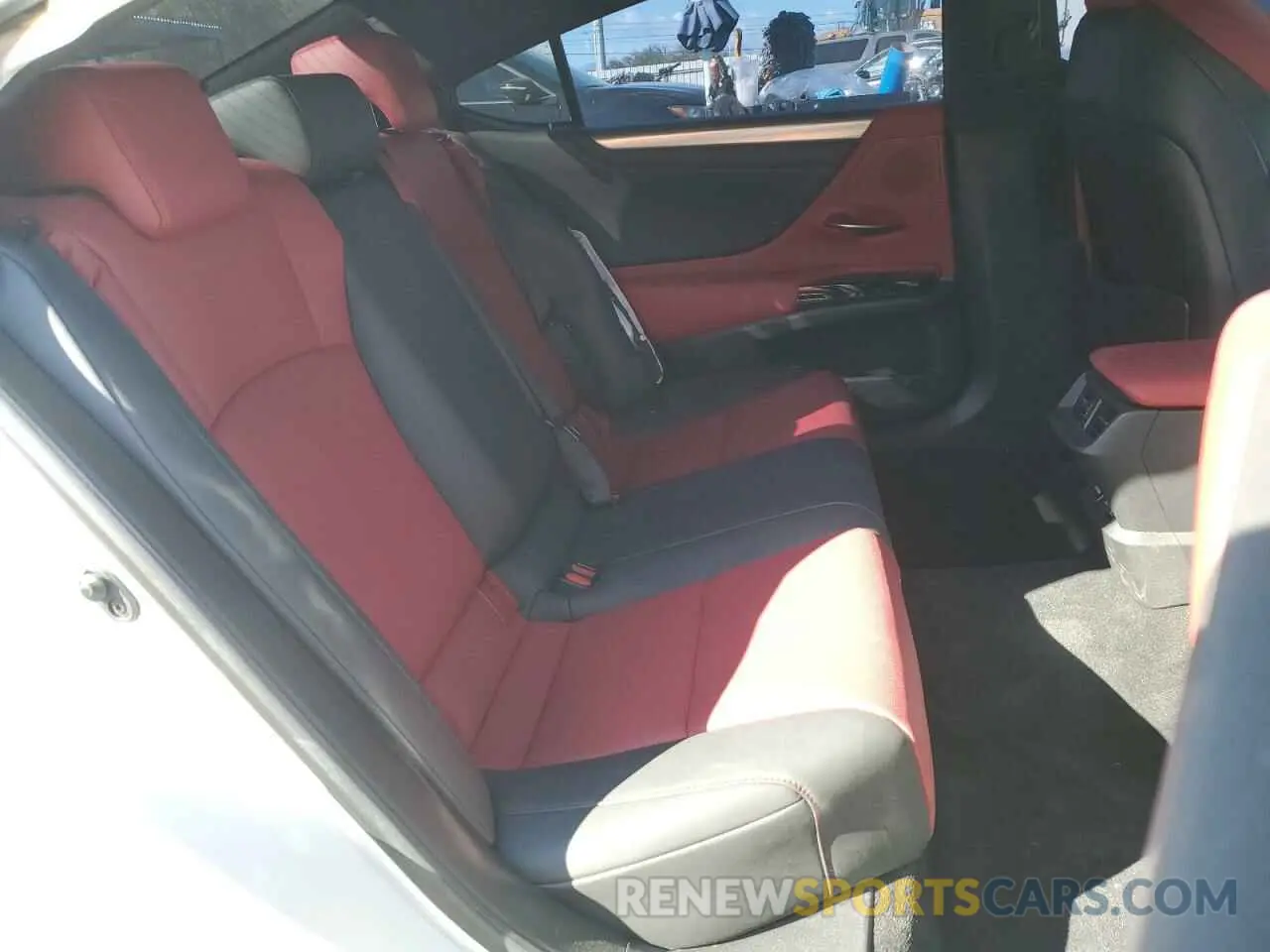 10 Photograph of a damaged car 58AJZ1B17PU141581 LEXUS ES 350 F S 2023