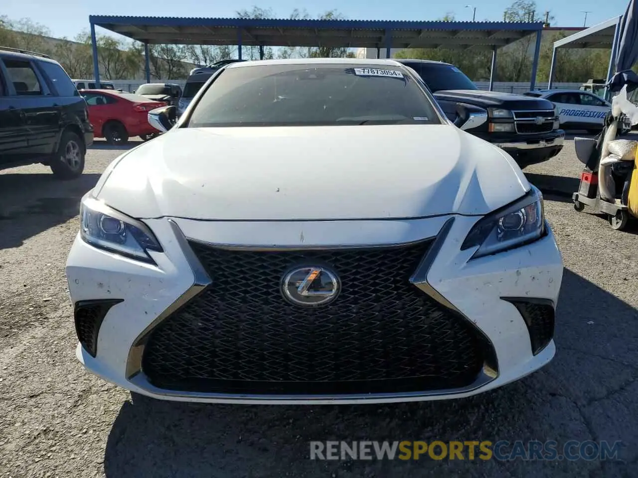 5 Photograph of a damaged car 58AJZ1B17PU141581 LEXUS ES 350 F S 2023