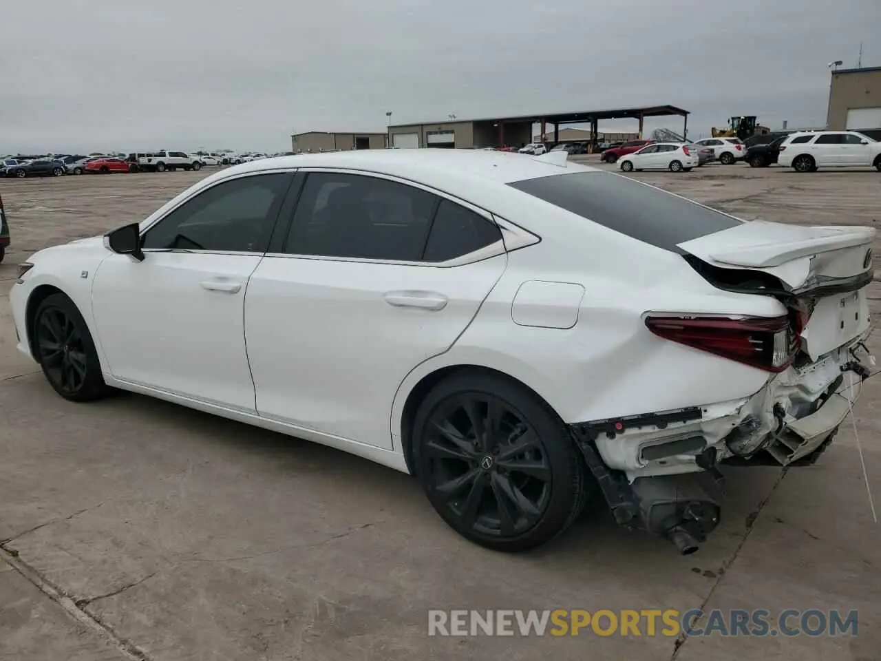 2 Photograph of a damaged car 58AJZ1B17PU152208 LEXUS ES 350 F S 2023