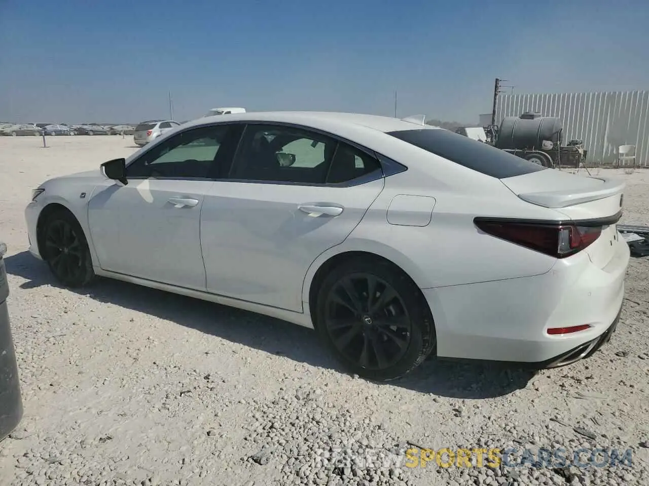 2 Photograph of a damaged car 58AJZ1B17PU154718 LEXUS ES 350 F S 2023