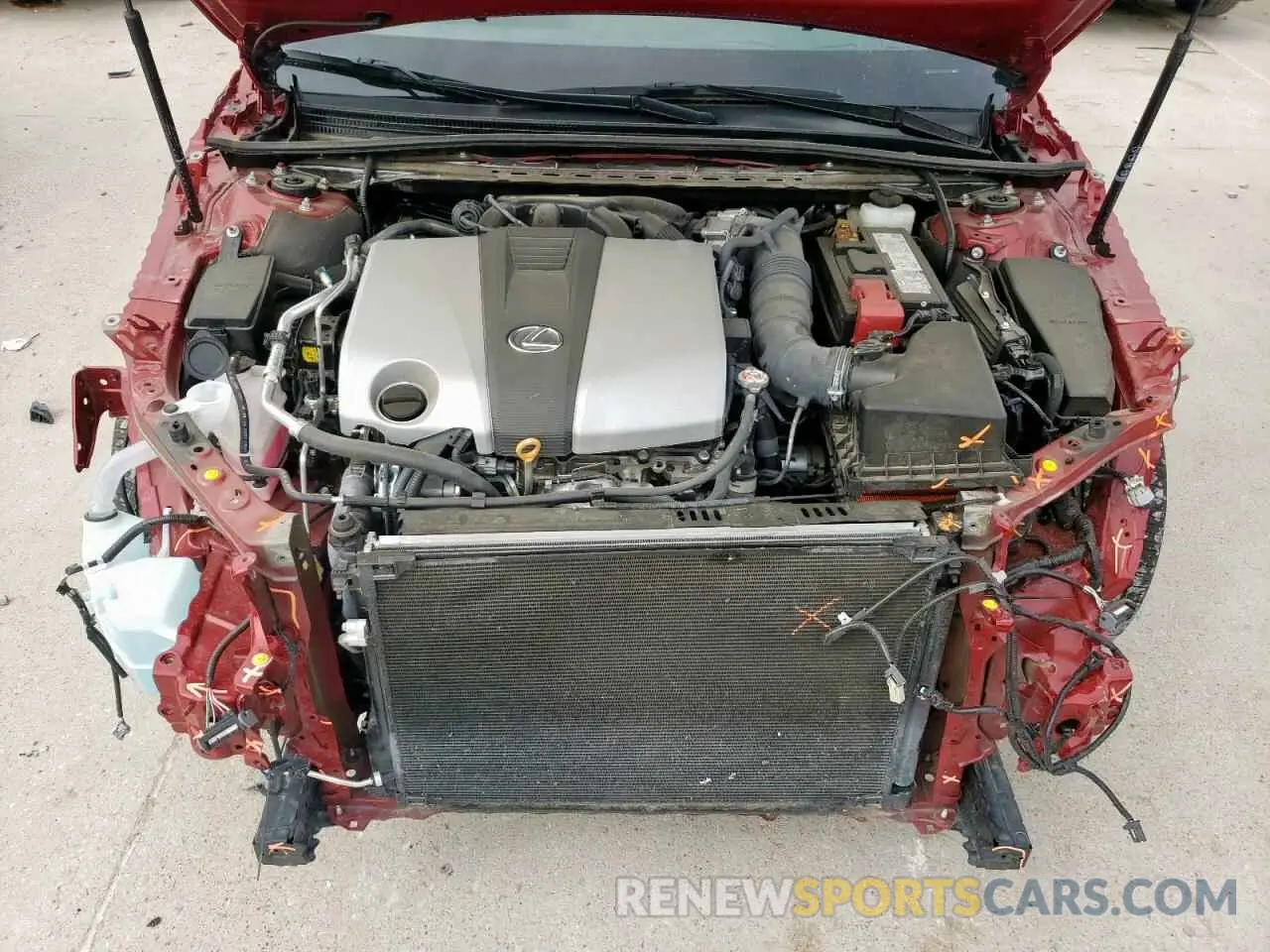 11 Photograph of a damaged car 58AJZ1B15RU170631 LEXUS ES 350 F S 2024