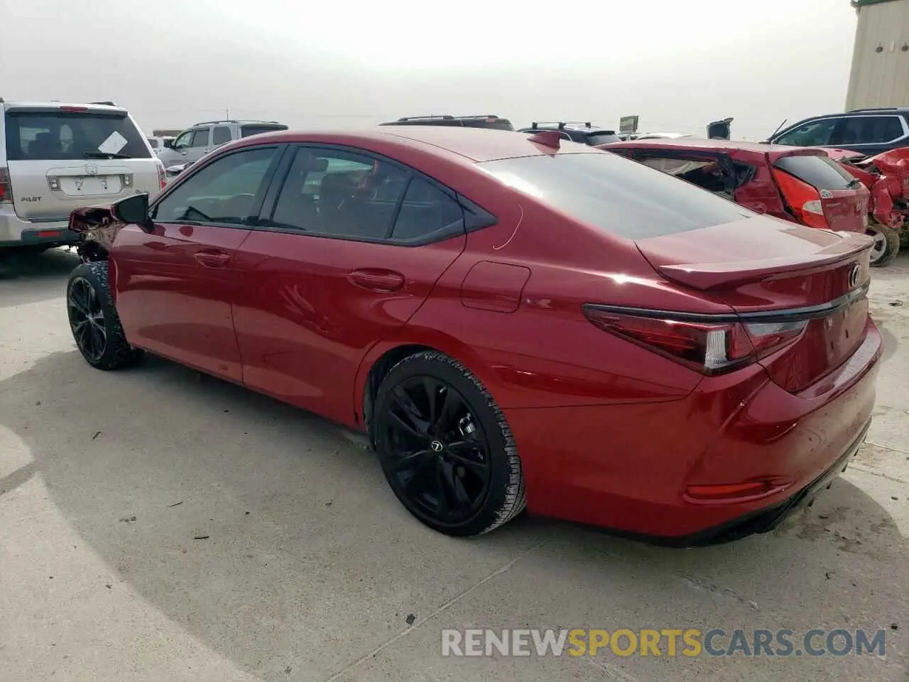 2 Photograph of a damaged car 58AJZ1B15RU170631 LEXUS ES 350 F S 2024