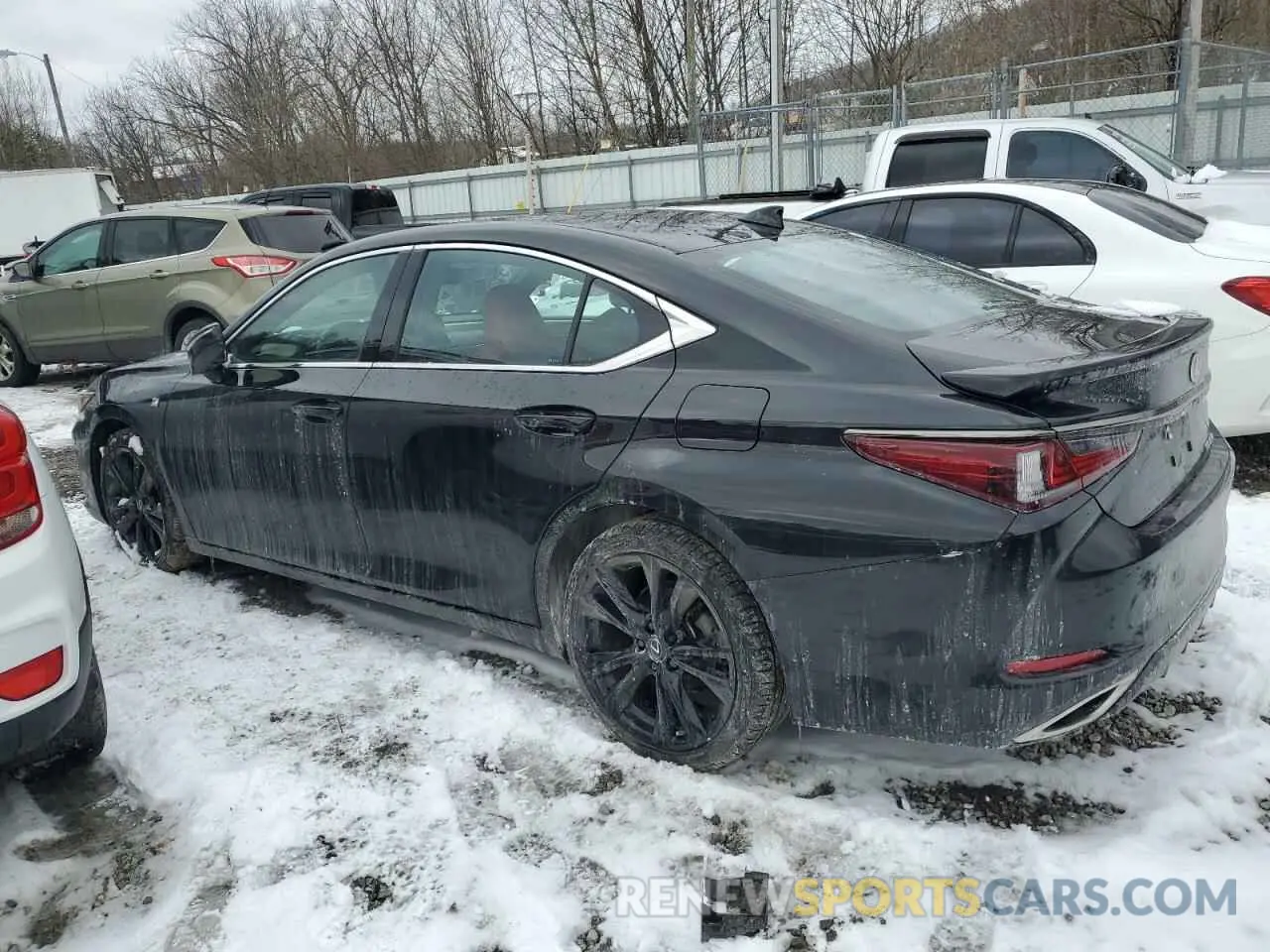 2 Photograph of a damaged car 58AJZ1B18RU163673 LEXUS ES 350 F S 2024