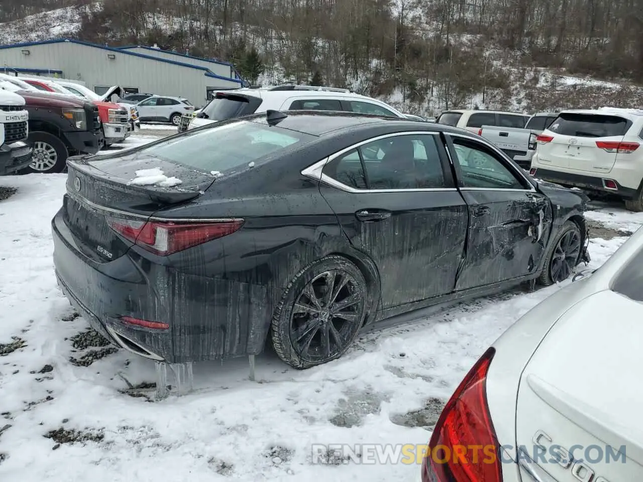 3 Photograph of a damaged car 58AJZ1B18RU163673 LEXUS ES 350 F S 2024