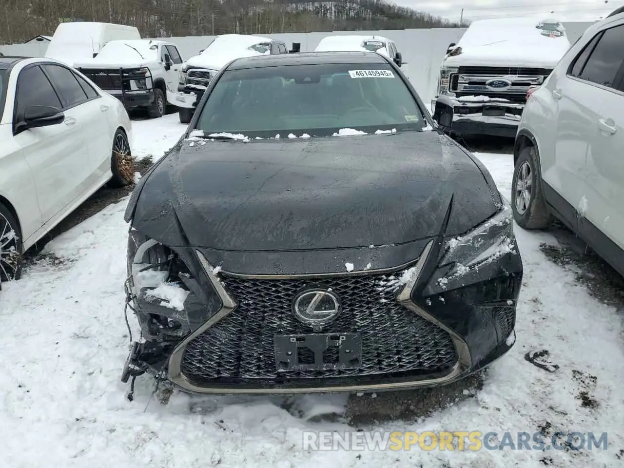 5 Photograph of a damaged car 58AJZ1B18RU163673 LEXUS ES 350 F S 2024