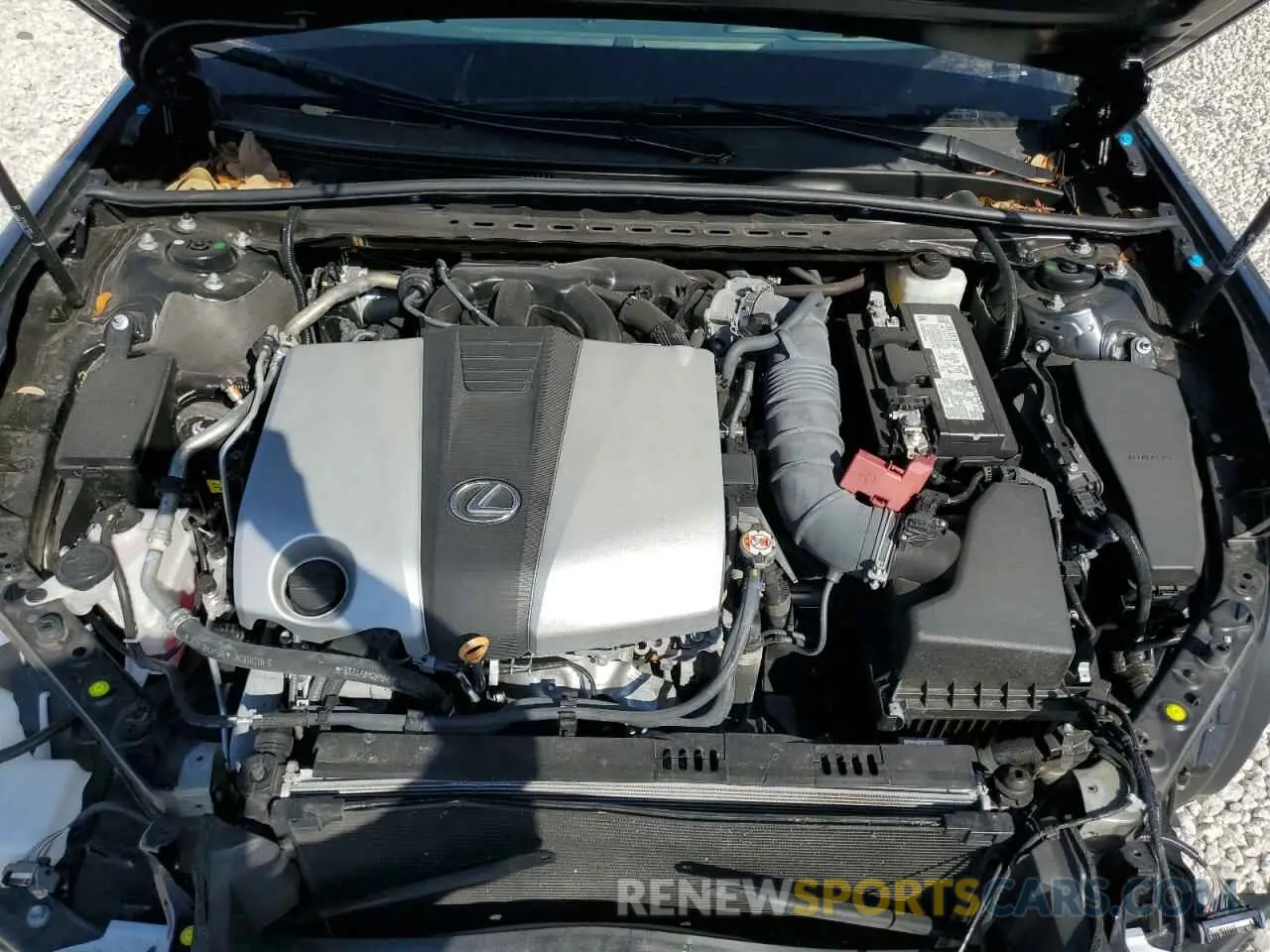 11 Photograph of a damaged car 58AJZ1B18RU166993 LEXUS ES 350 F S 2024