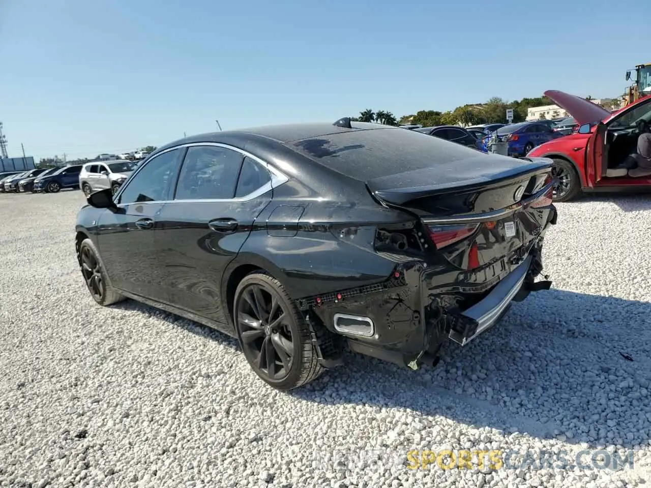 2 Photograph of a damaged car 58AJZ1B18RU166993 LEXUS ES 350 F S 2024