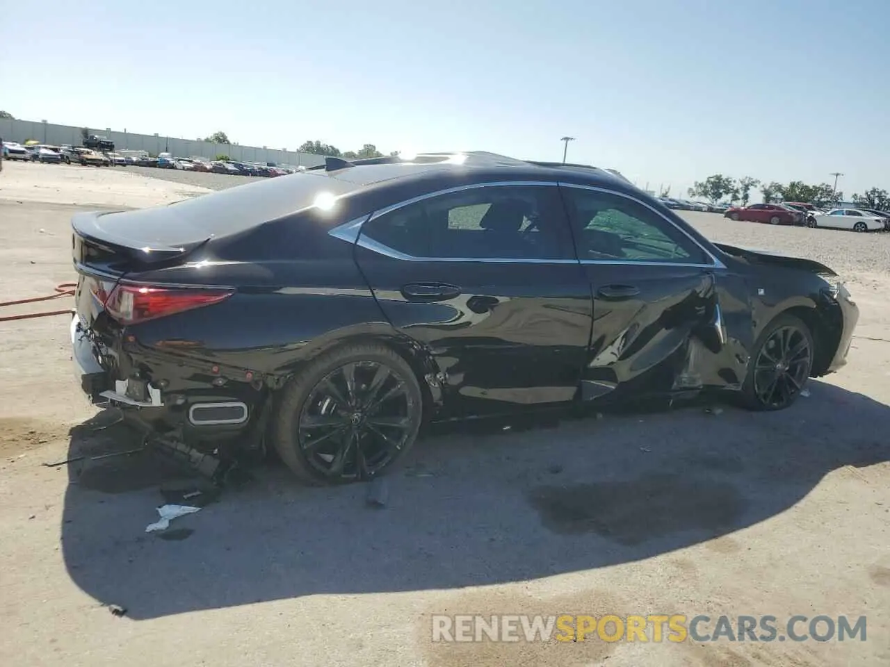 3 Photograph of a damaged car 58AJZ1B19RU175783 LEXUS ES 350 F S 2024