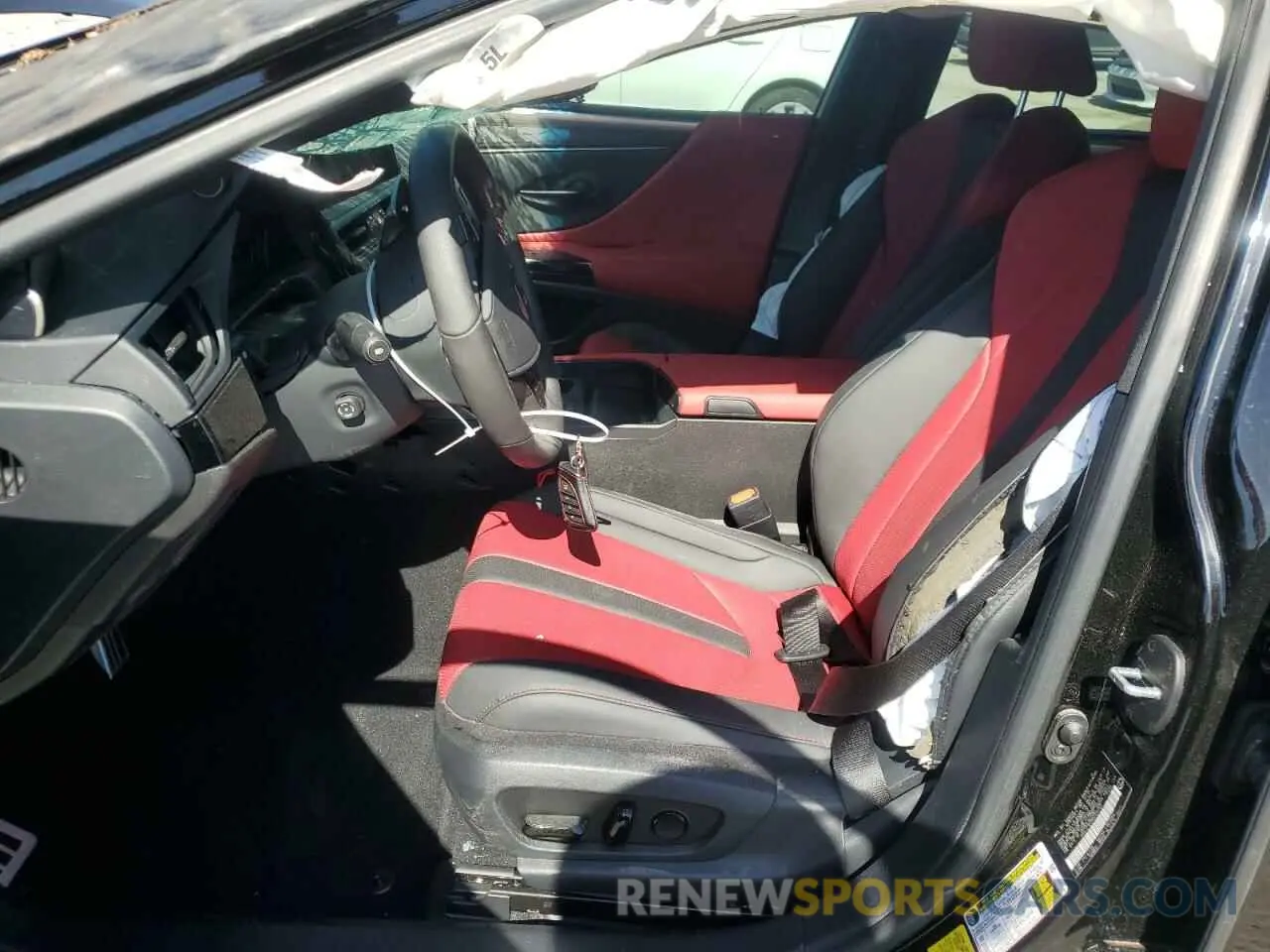 7 Photograph of a damaged car 58AJZ1B19RU175783 LEXUS ES 350 F S 2024