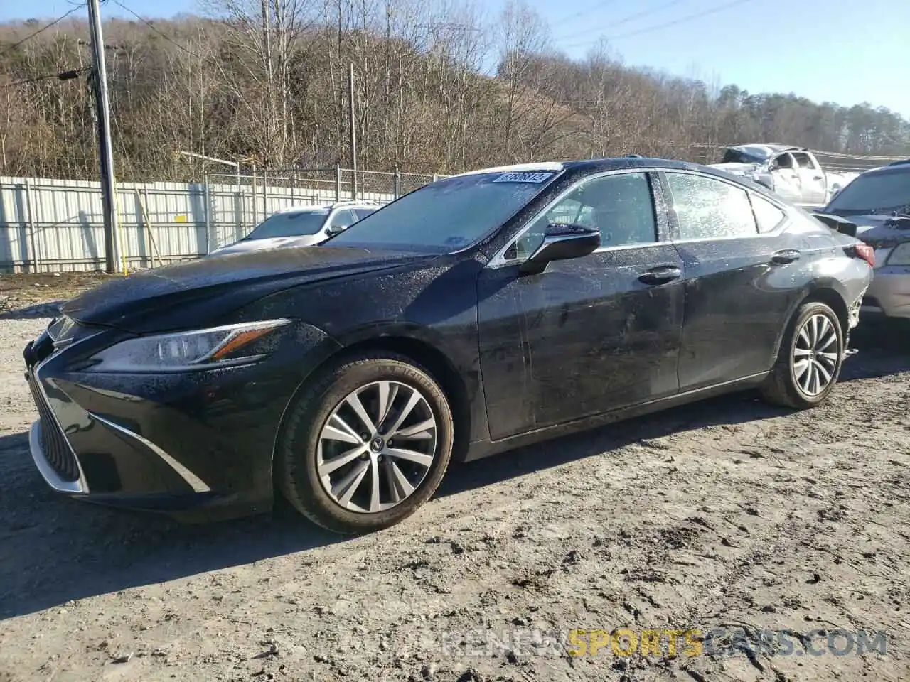 1 Photograph of a damaged car 58AC11D12MU002015 LEXUS ES250 2021