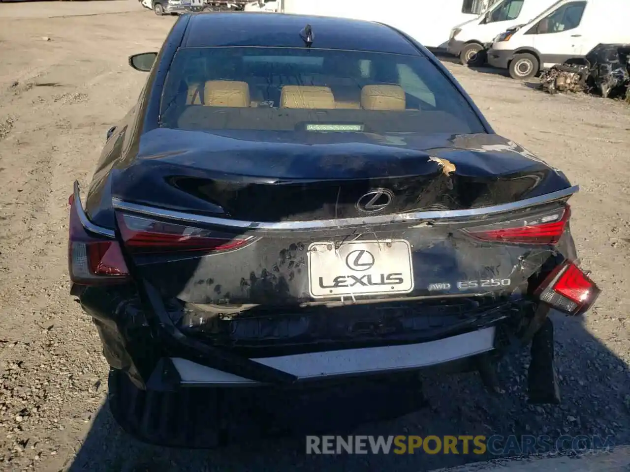 6 Photograph of a damaged car 58AC11D12MU002015 LEXUS ES250 2021