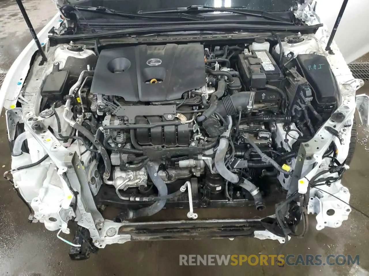 11 Photograph of a damaged car 58AC11D14MU007040 LEXUS ES250 2021