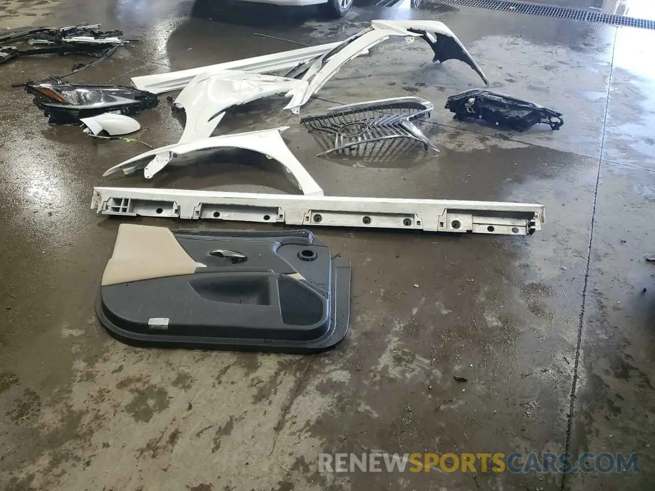12 Photograph of a damaged car 58AC11D14MU007040 LEXUS ES250 2021
