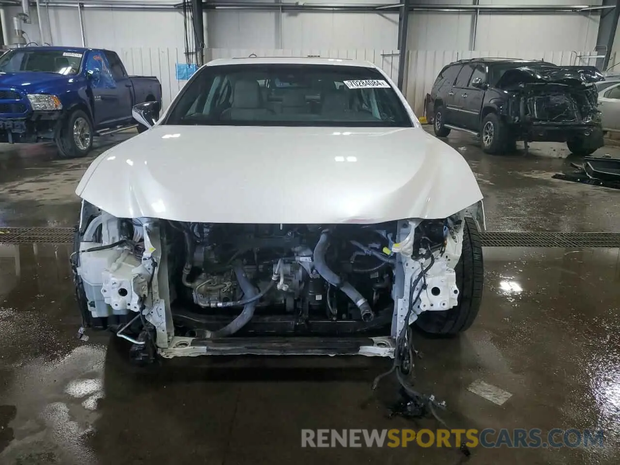 5 Photograph of a damaged car 58AC11D14MU007040 LEXUS ES250 2021