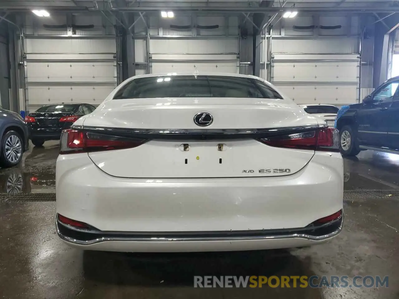 6 Photograph of a damaged car 58AC11D14MU007040 LEXUS ES250 2021