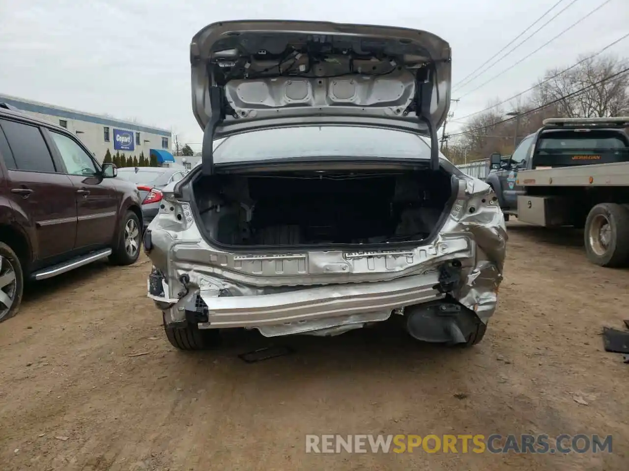 9 Photograph of a damaged car 58AD11D12MU005324 LEXUS ES250 2021