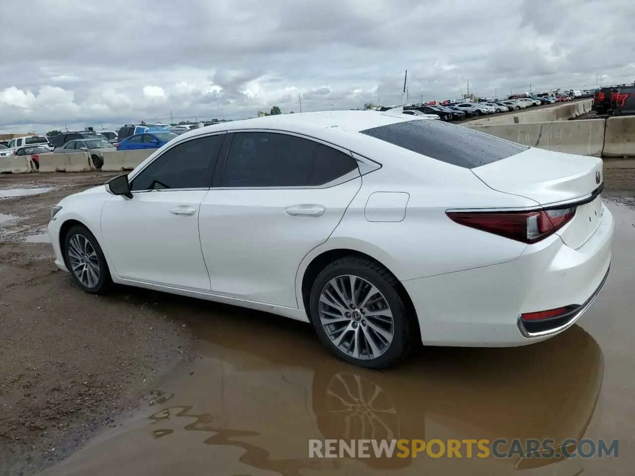 2 Photograph of a damaged car 58AD11D13MU001458 LEXUS ES250 2021
