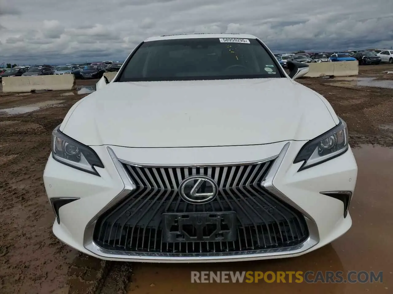 5 Photograph of a damaged car 58AD11D13MU001458 LEXUS ES250 2021