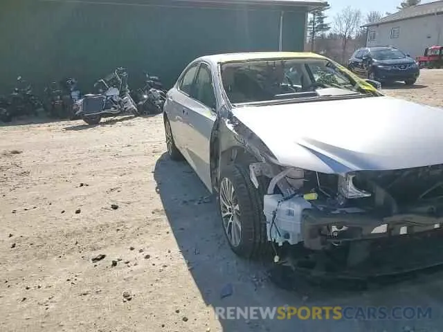 11 Photograph of a damaged car 58AD11D13MU005655 LEXUS ES250 2021