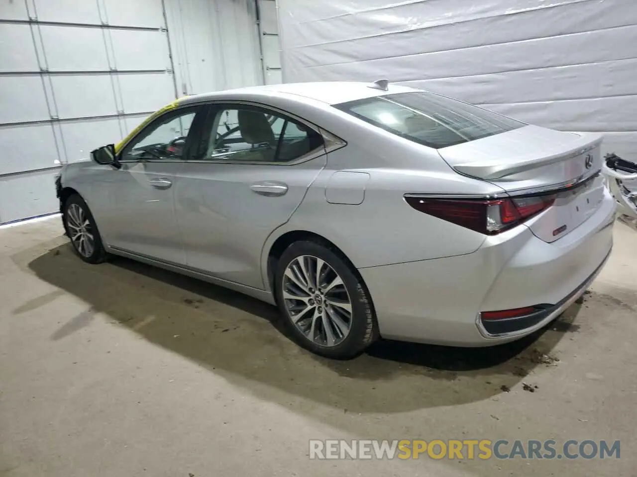 2 Photograph of a damaged car 58AD11D13MU005655 LEXUS ES250 2021