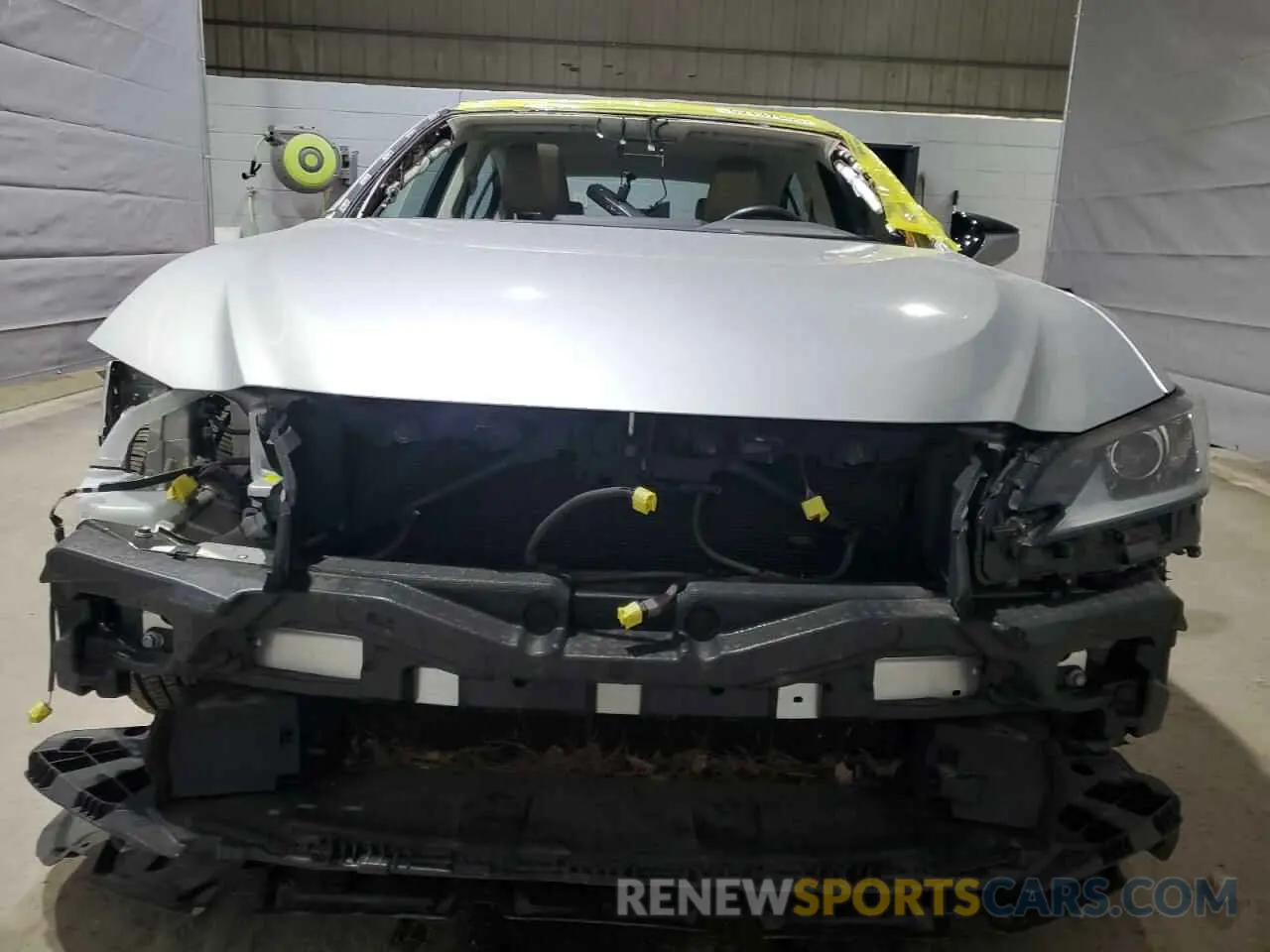 5 Photograph of a damaged car 58AD11D13MU005655 LEXUS ES250 2021