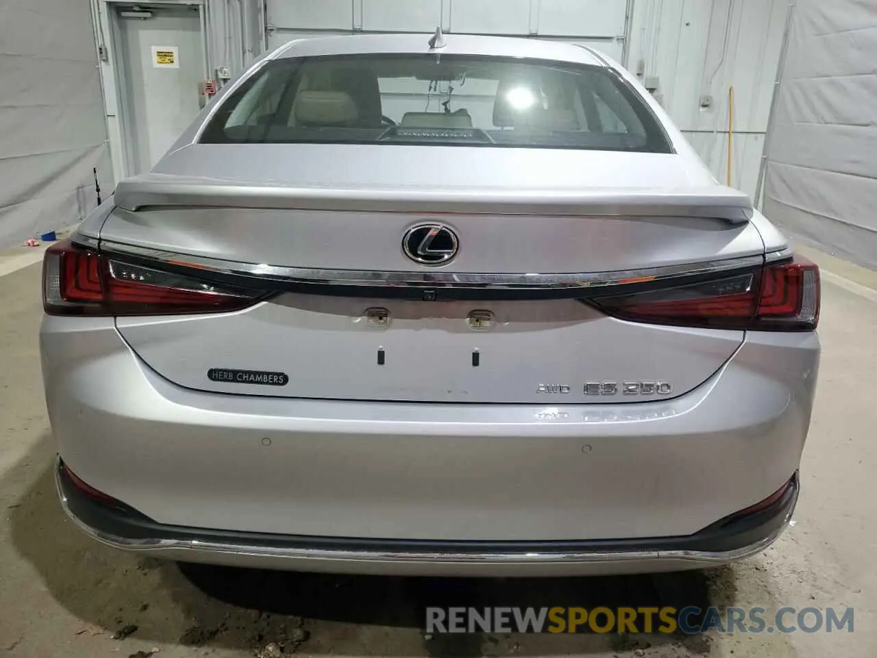 6 Photograph of a damaged car 58AD11D13MU005655 LEXUS ES250 2021