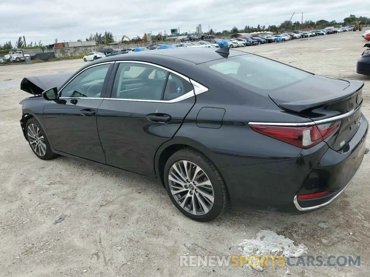 2 Photograph of a damaged car 58AD11D13MU006787 LEXUS ES250 2021