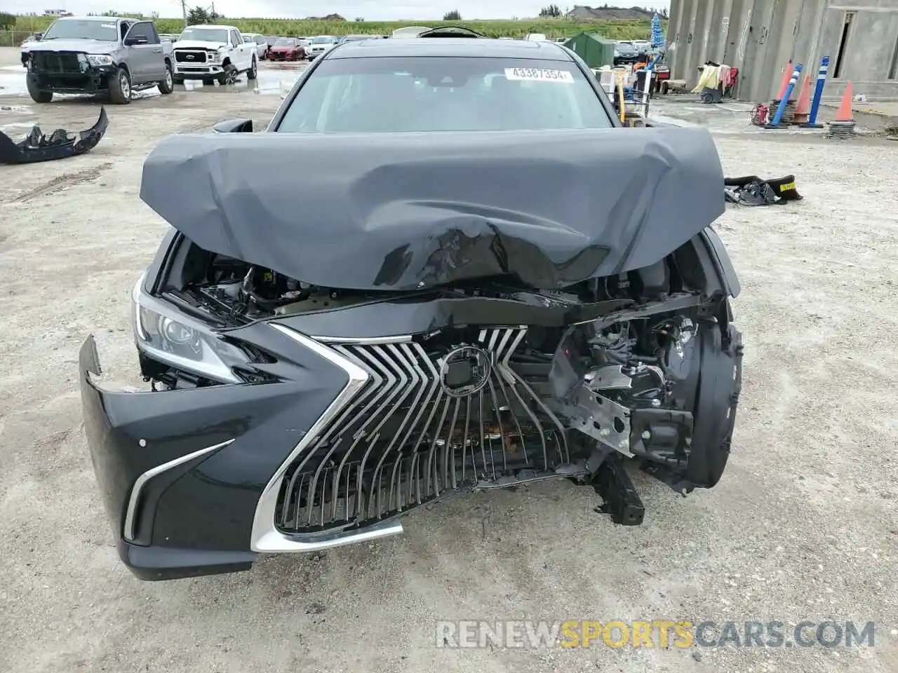 5 Photograph of a damaged car 58AD11D13MU006787 LEXUS ES250 2021