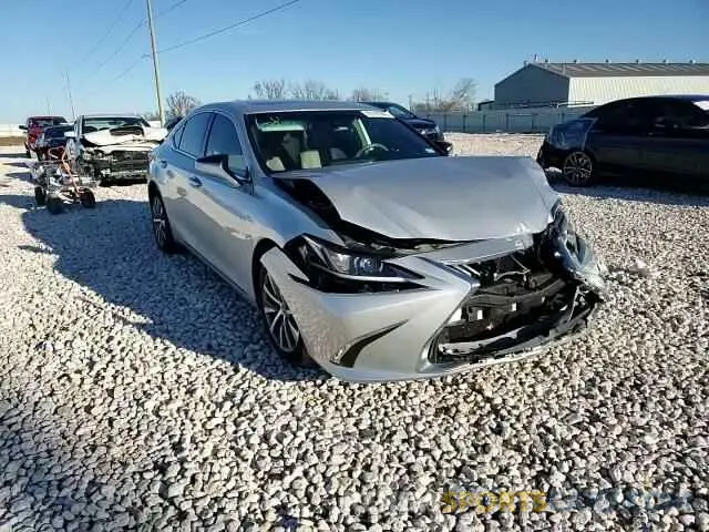 11 Photograph of a damaged car 58AD11D14MU002358 LEXUS ES250 2021