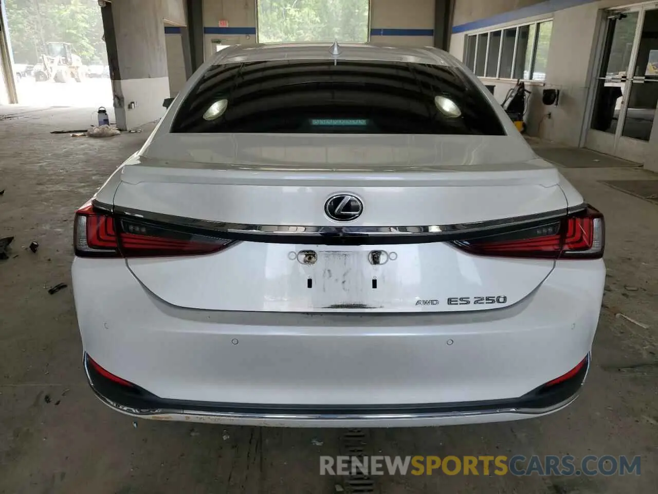 6 Photograph of a damaged car 58AD11D14MU003218 LEXUS ES250 2021