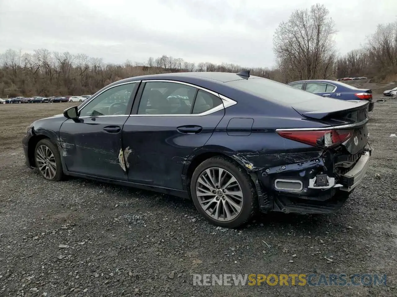 2 Photograph of a damaged car 58AD11D14MU003669 LEXUS ES250 2021