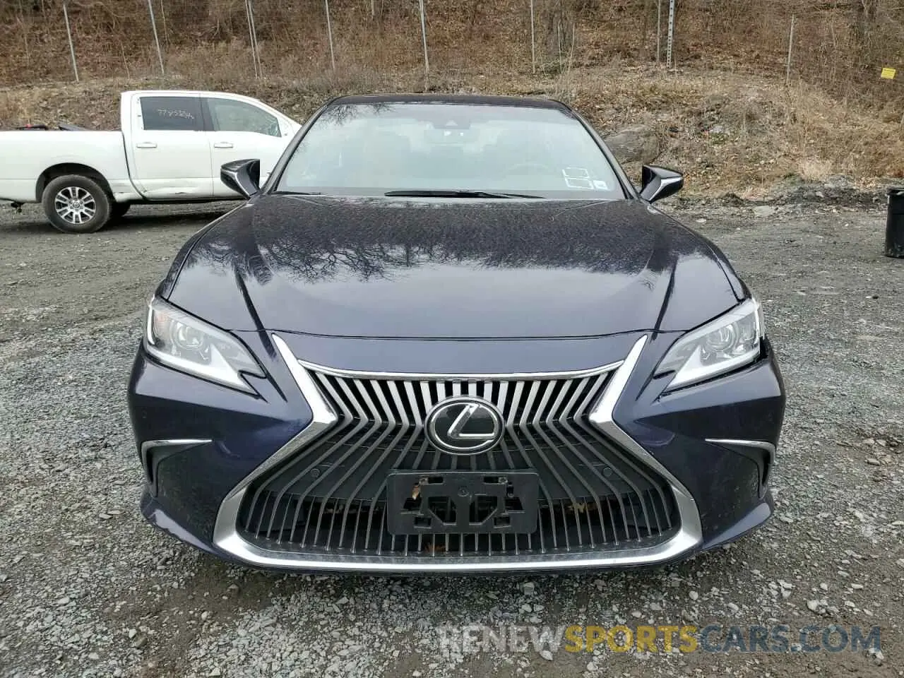5 Photograph of a damaged car 58AD11D14MU003669 LEXUS ES250 2021