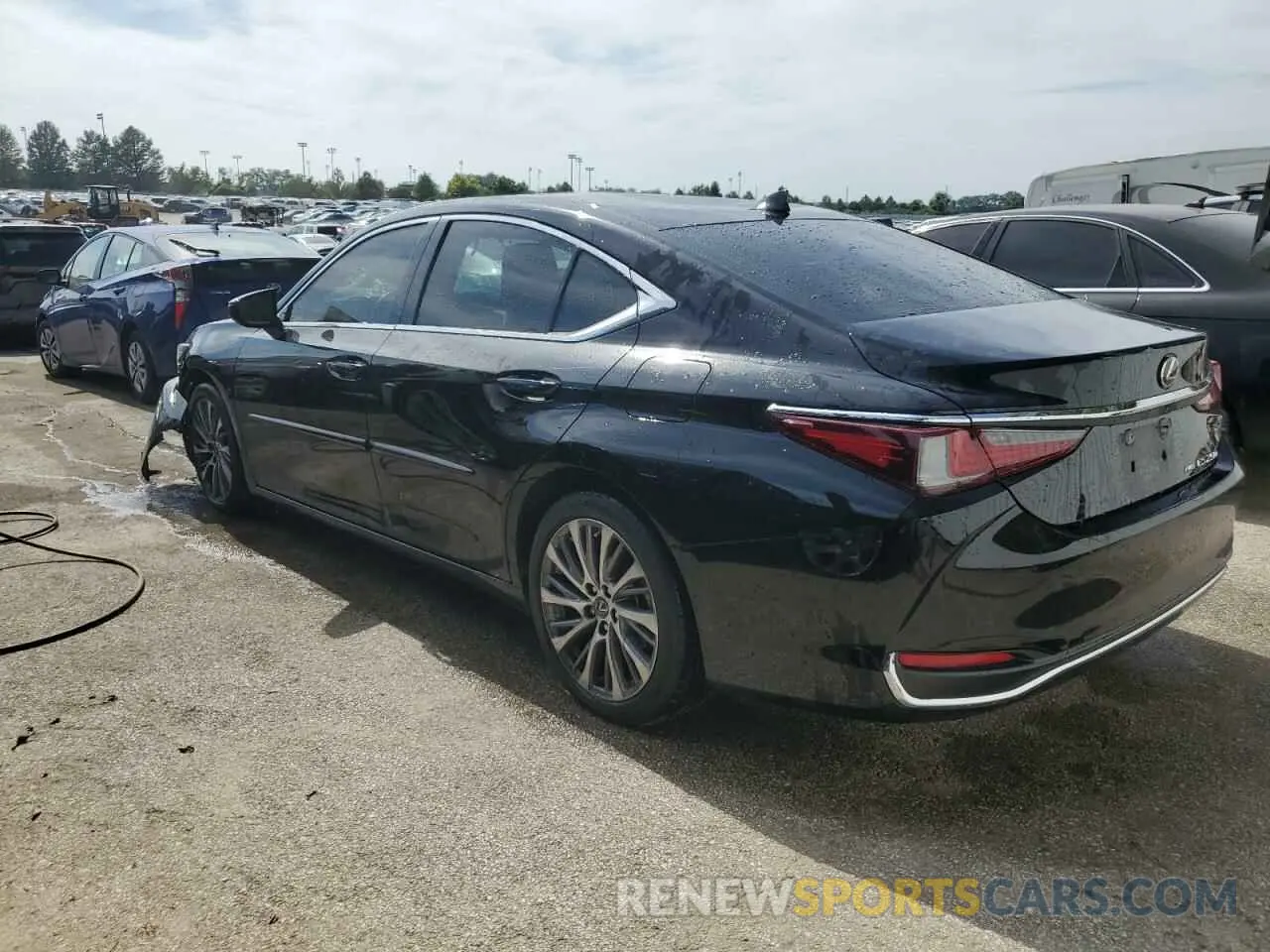 2 Photograph of a damaged car 58AD11D14MU003736 LEXUS ES250 2021