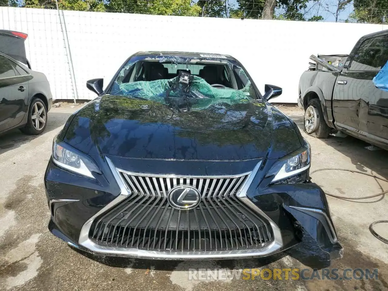 5 Photograph of a damaged car 58AD11D14MU003736 LEXUS ES250 2021