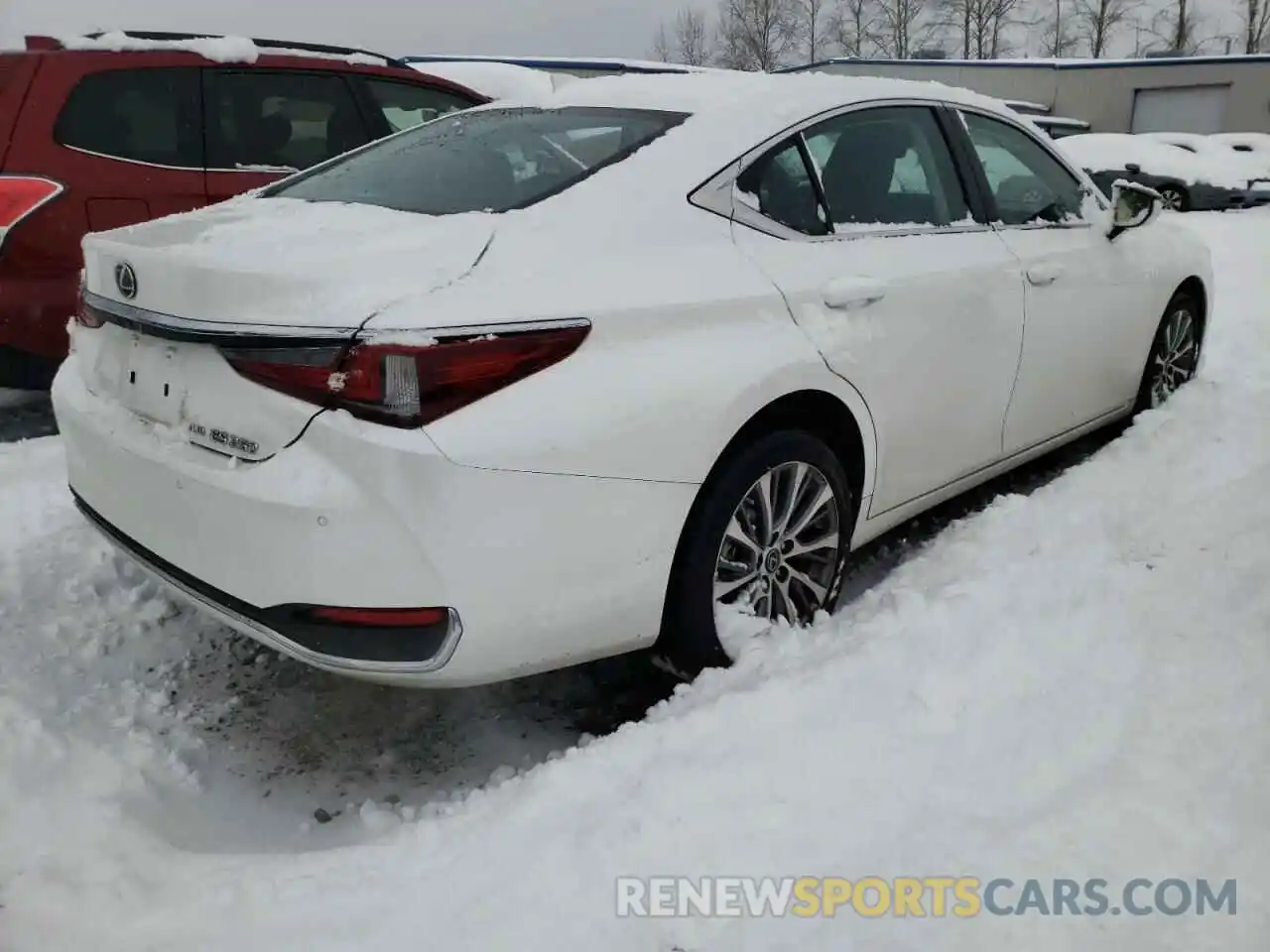 4 Photograph of a damaged car 58AD11D14MU007091 LEXUS ES250 2021