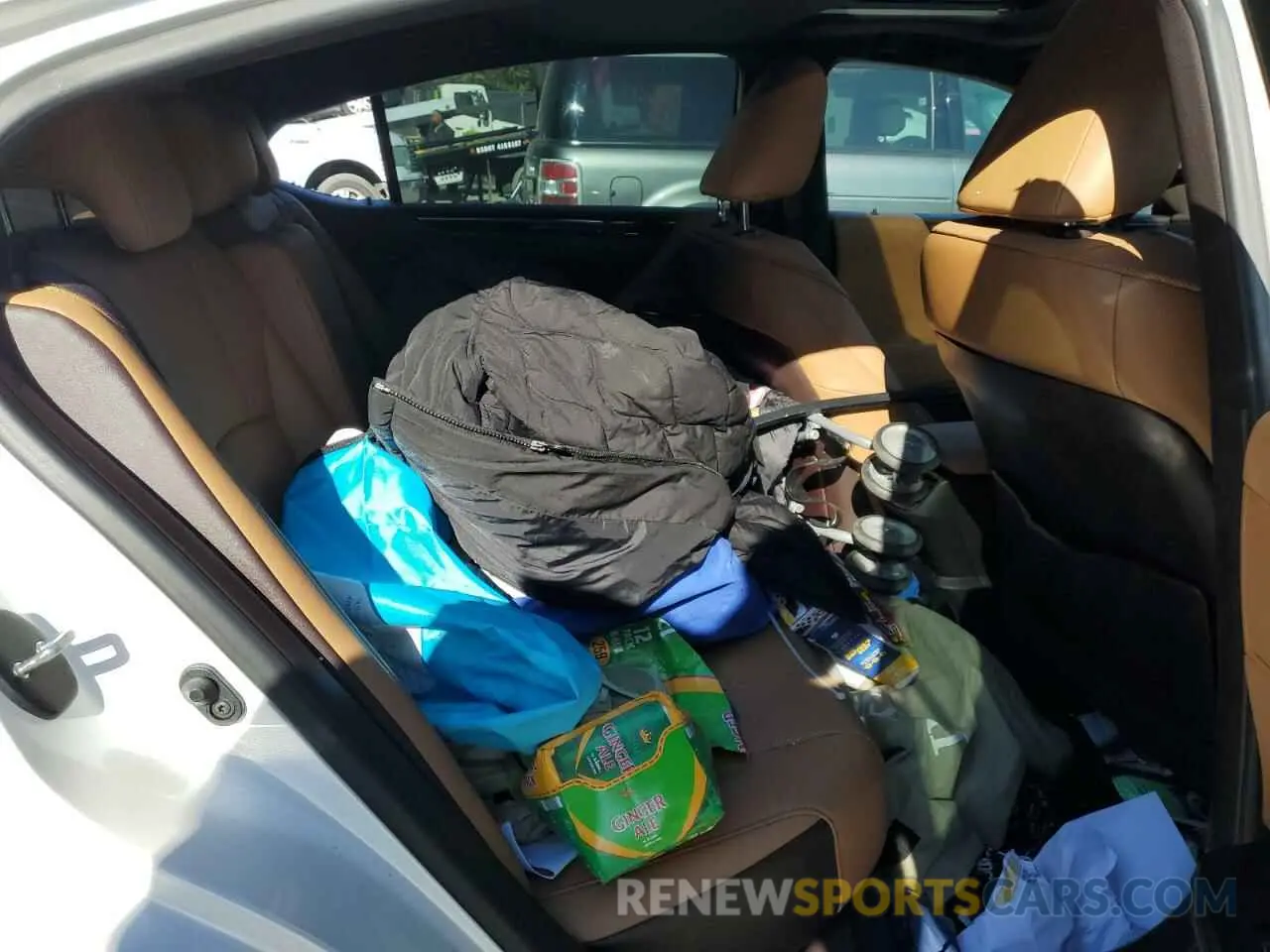 10 Photograph of a damaged car 58AD11D16MU007089 LEXUS ES250 2021