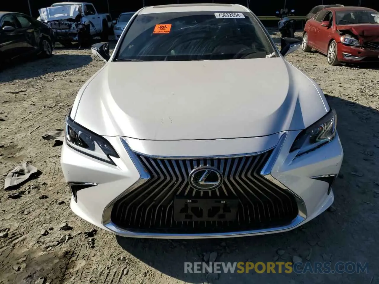 5 Photograph of a damaged car 58AD11D16MU007089 LEXUS ES250 2021
