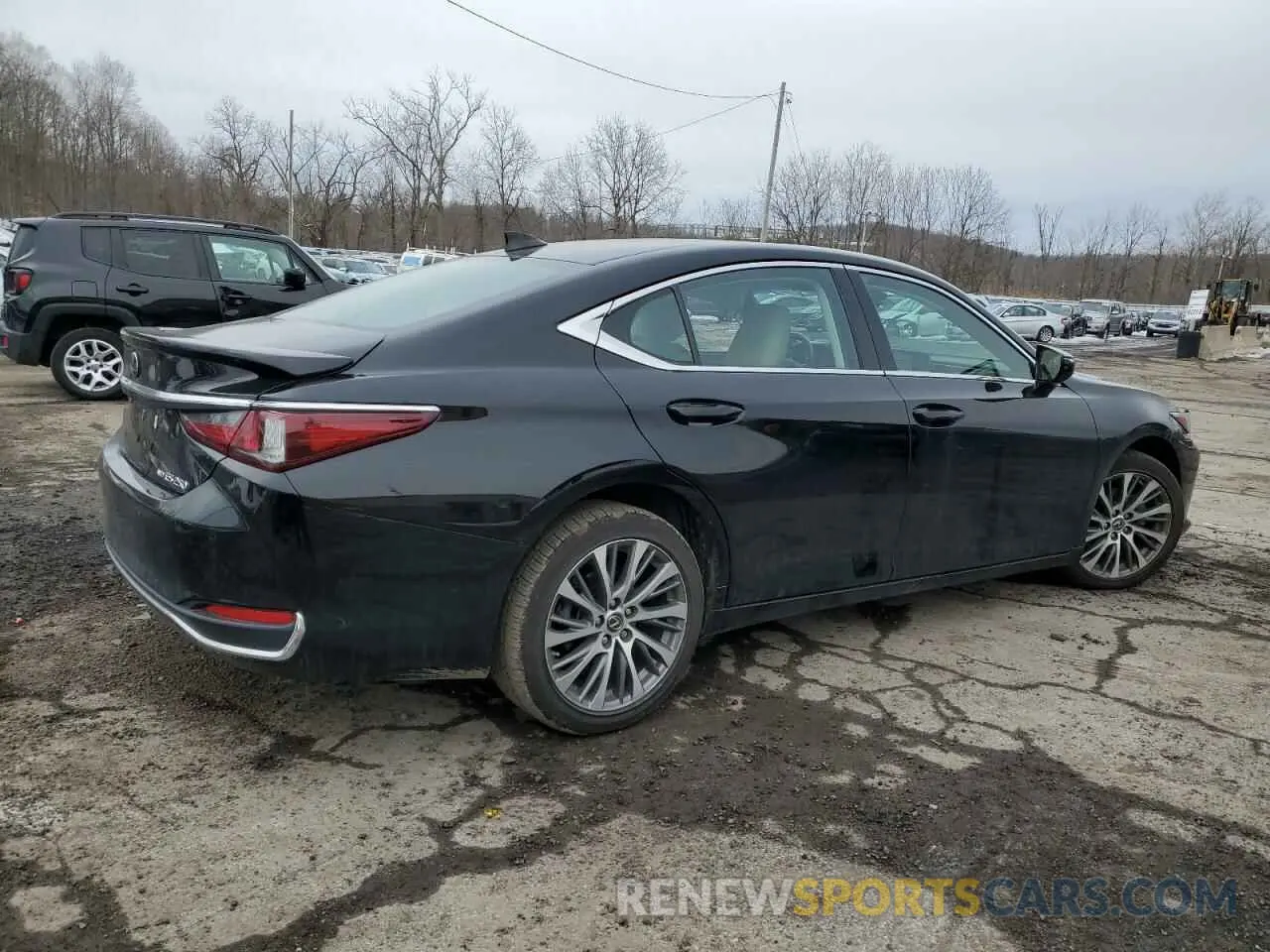 3 Photograph of a damaged car 58AD11D17MU002161 LEXUS ES250 2021
