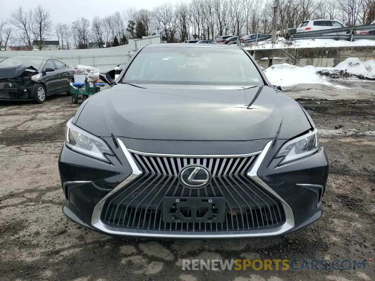 5 Photograph of a damaged car 58AD11D17MU002161 LEXUS ES250 2021