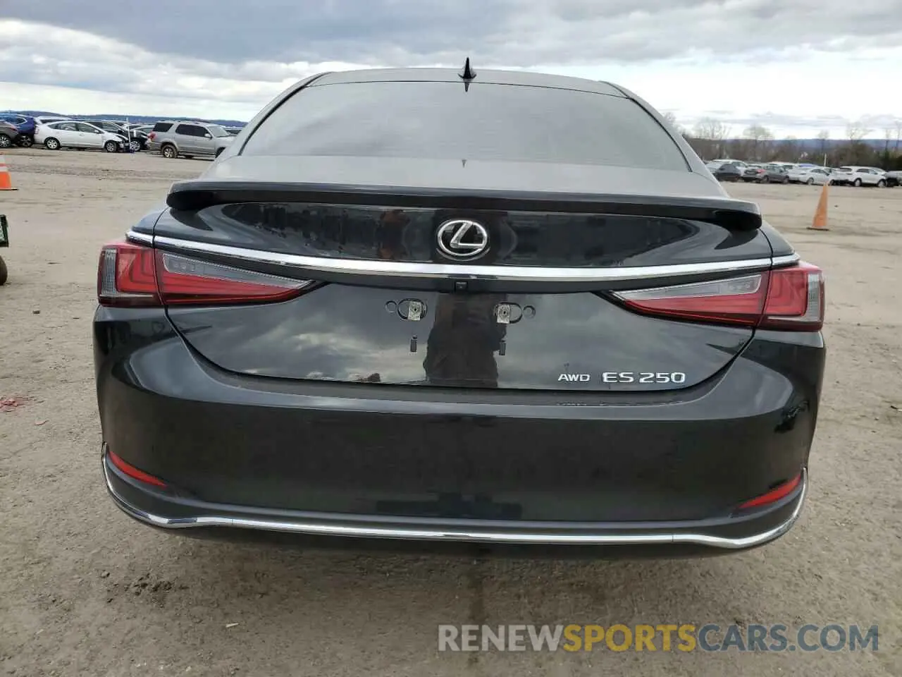 6 Photograph of a damaged car 58AD11D18MU007238 LEXUS ES250 2021
