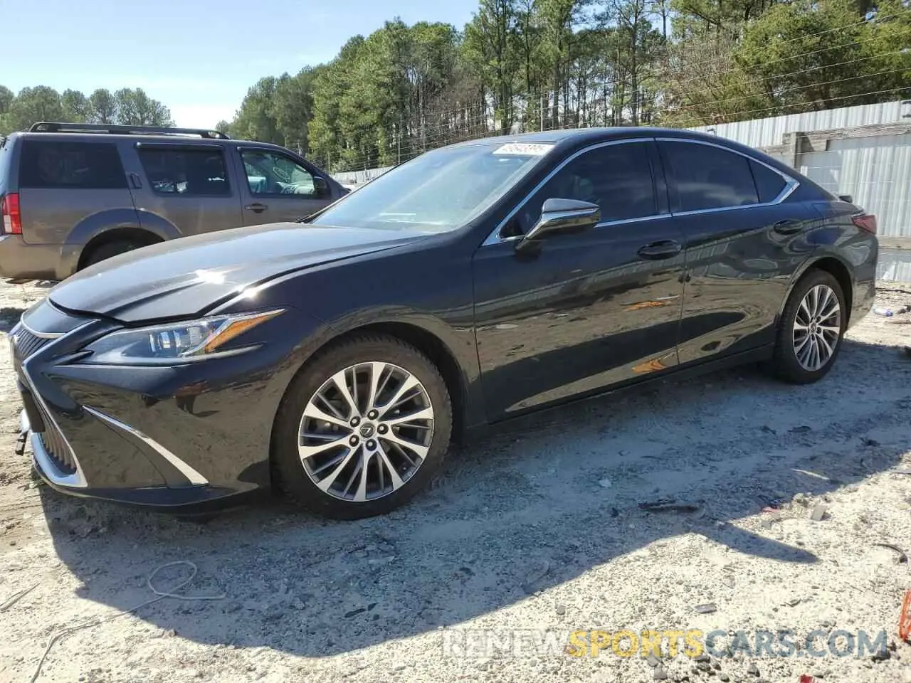 1 Photograph of a damaged car 58AD11D19MU003859 LEXUS ES250 2021