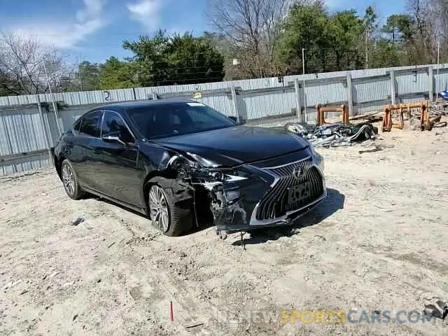 11 Photograph of a damaged car 58AD11D19MU003859 LEXUS ES250 2021