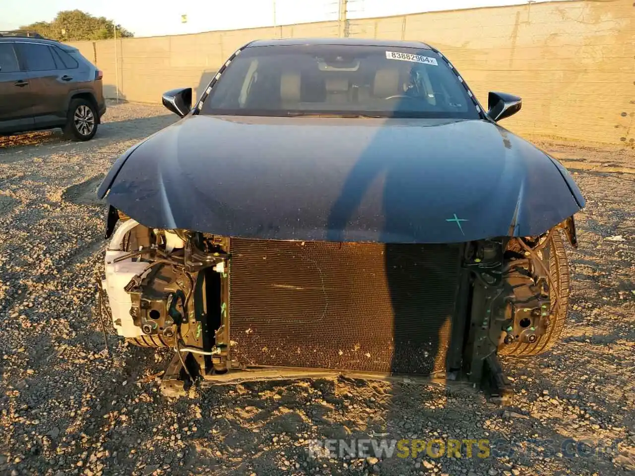 5 Photograph of a damaged car 58AD11D19MU007488 LEXUS ES250 2021