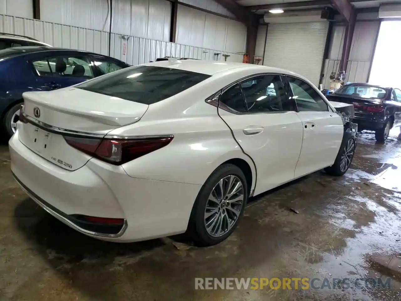 3 Photograph of a damaged car 58AD11D1XMU005295 LEXUS ES250 2021