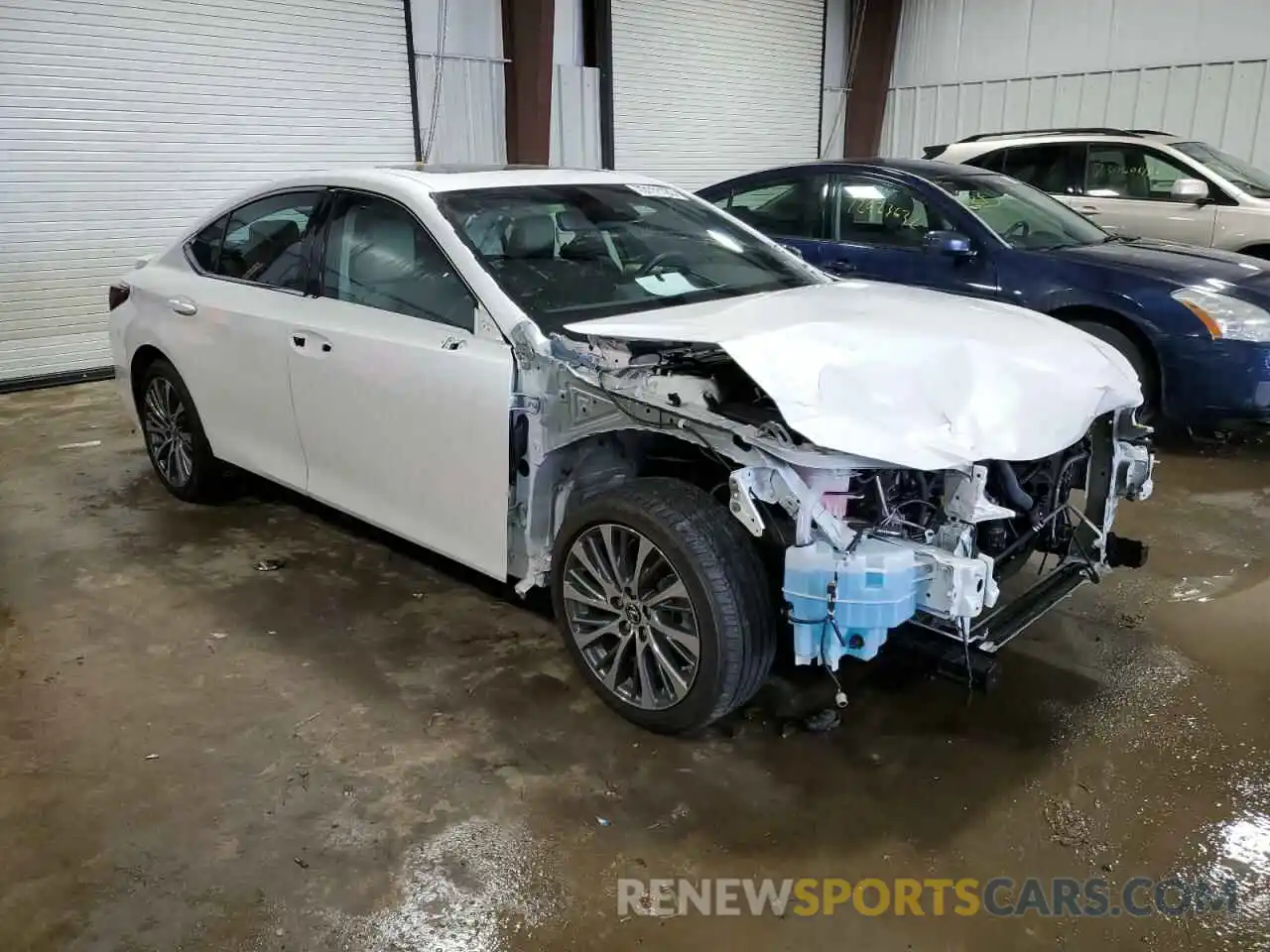 4 Photograph of a damaged car 58AD11D1XMU005295 LEXUS ES250 2021