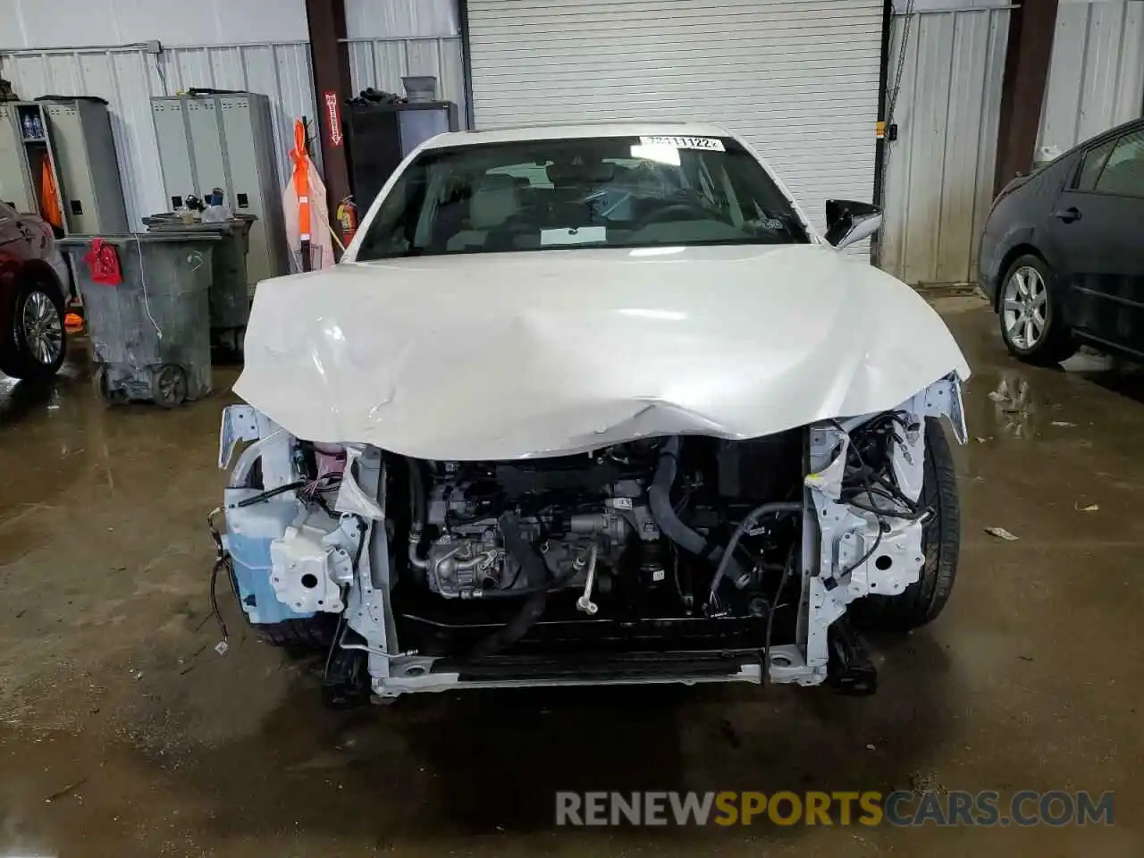 5 Photograph of a damaged car 58AD11D1XMU005295 LEXUS ES250 2021