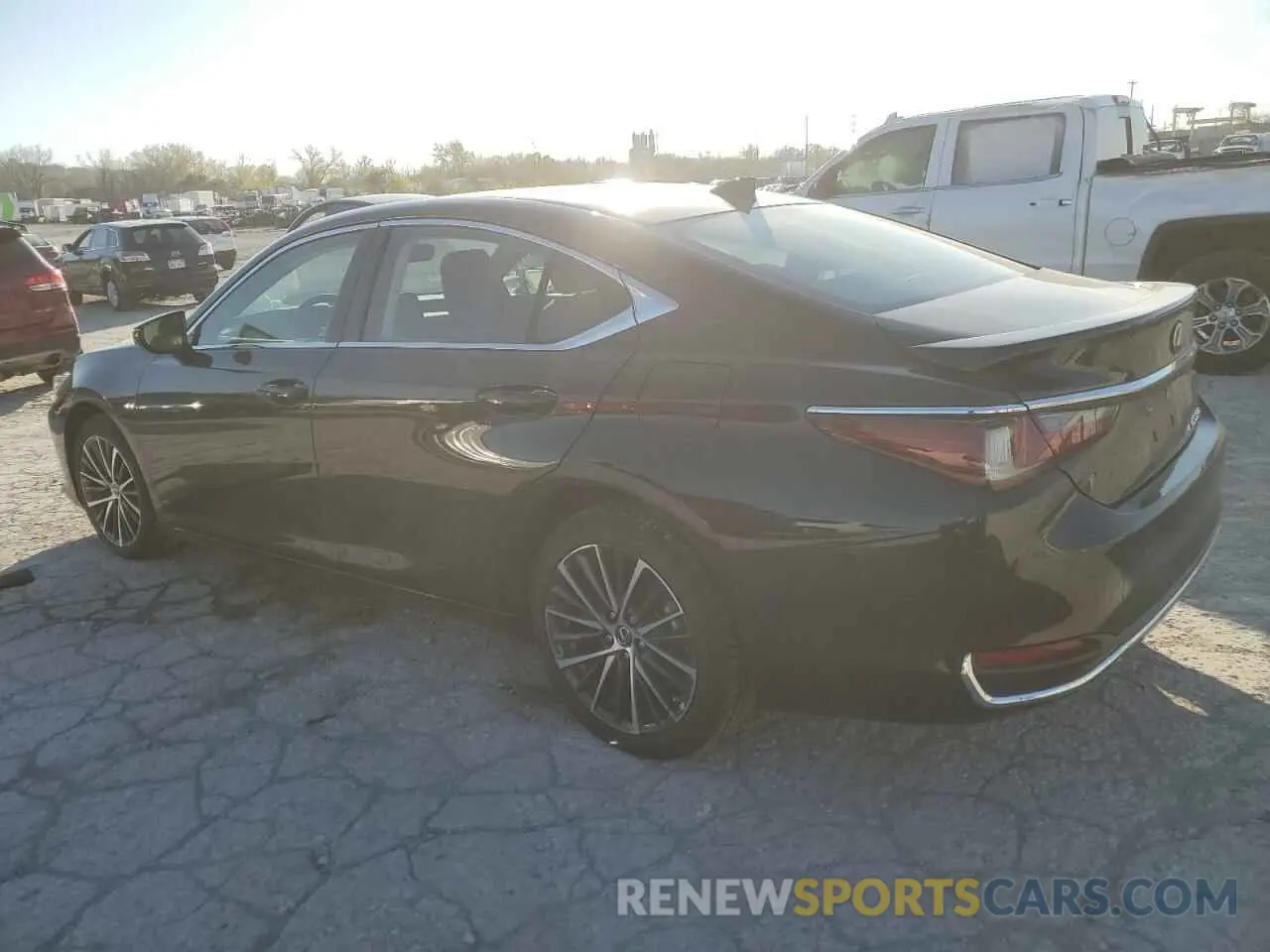 2 Photograph of a damaged car 58AD11D12NU009293 LEXUS ES250 2022