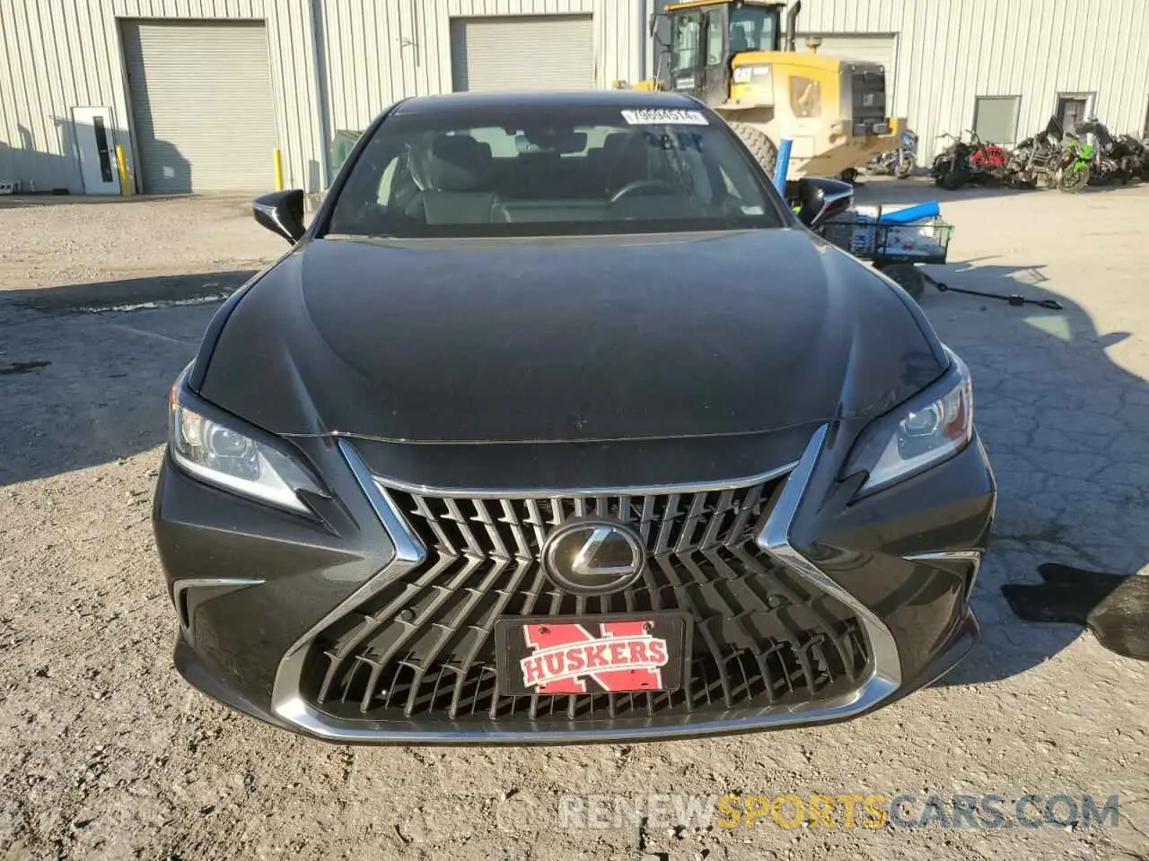 5 Photograph of a damaged car 58AD11D12NU009293 LEXUS ES250 2022
