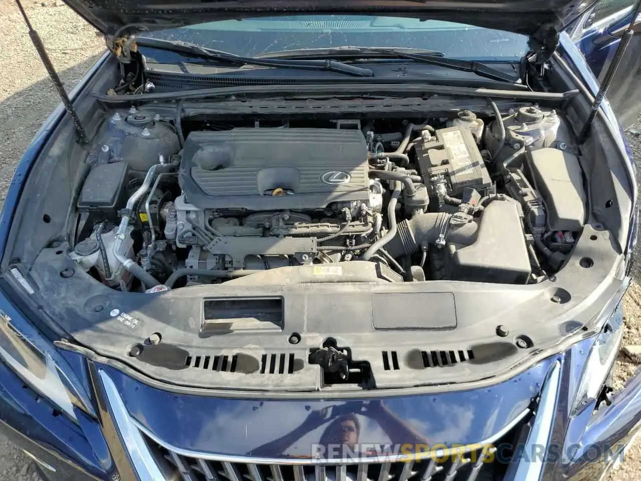 11 Photograph of a damaged car 58AD11D16NU008728 LEXUS ES250 2022