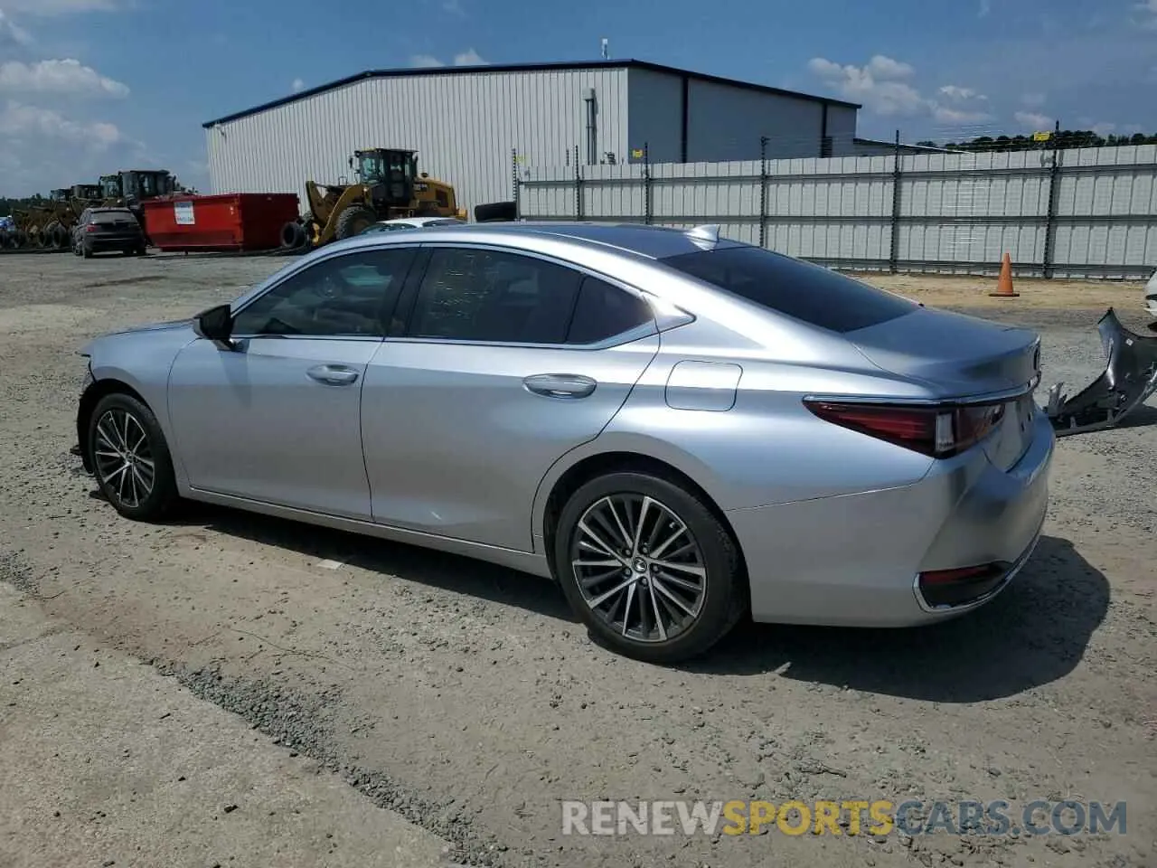 2 Photograph of a damaged car 58AD11D17NU009953 LEXUS ES250 2022